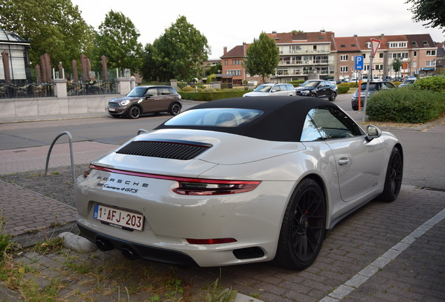 Porsche 991 Carrera 4 GTS Cabriolet MkII