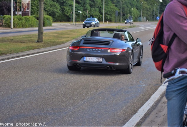 Porsche 991 Carrera 4S Cabriolet MkI