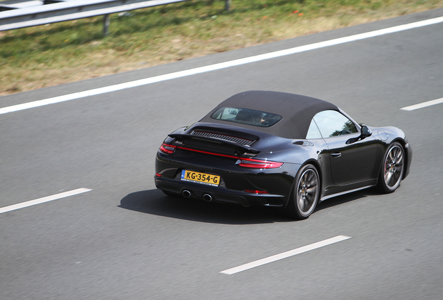 Porsche 991 Carrera 4S Cabriolet MkII