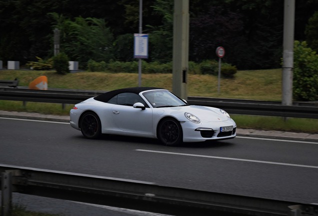 Porsche 991 Carrera S Cabriolet MkI