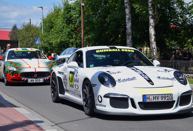 Porsche 991 GT3 MkI