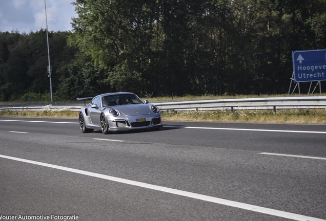 Porsche 991 GT3 RS MkI