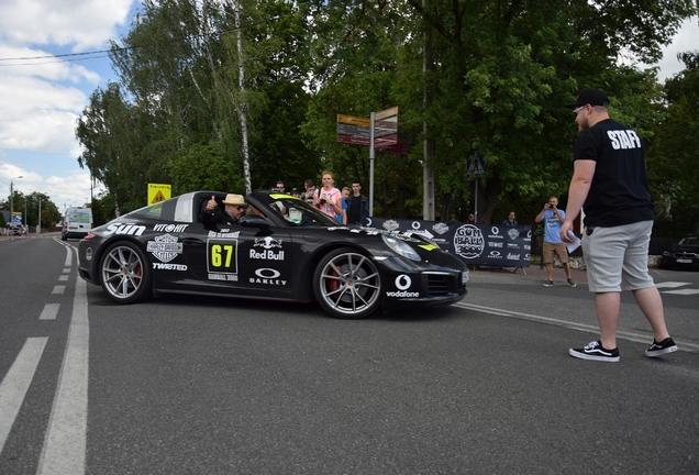 Porsche 991 Targa 4S MkII