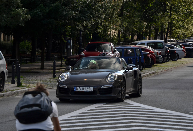 Porsche 991 Turbo S Cabriolet MkI