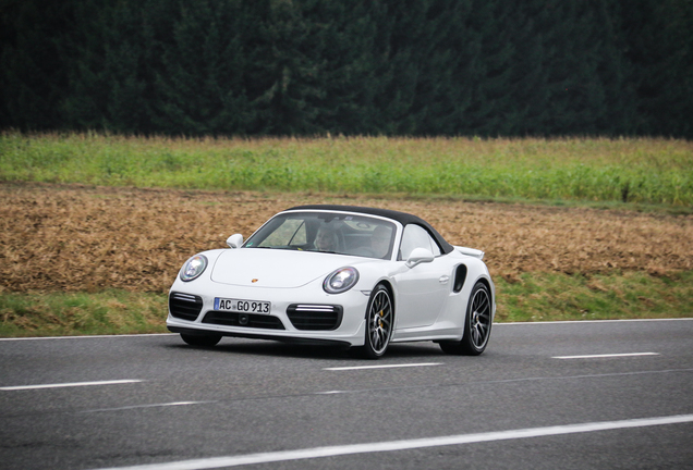 Porsche 991 Turbo S Cabriolet MkII