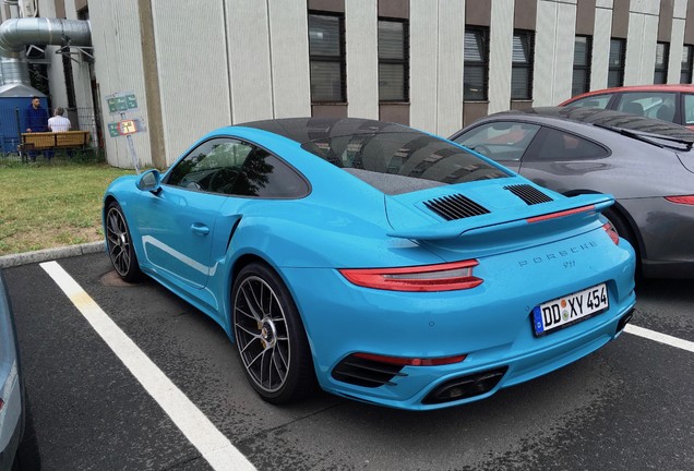 Porsche 991 Turbo S MkII