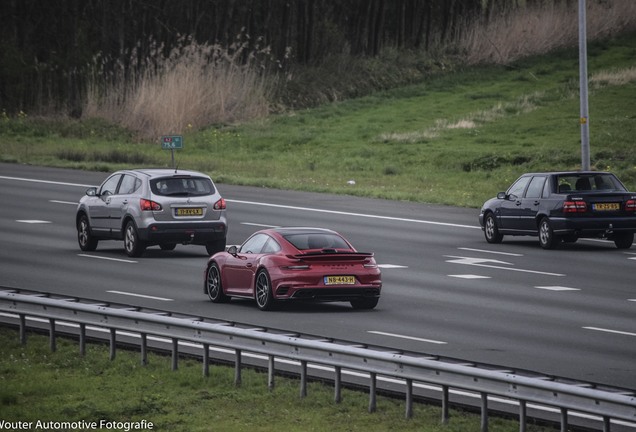 Porsche 991 Turbo S MkII