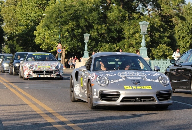 Porsche 991 Turbo S MkII