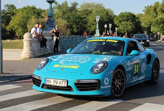 Porsche 991 Turbo S MkII