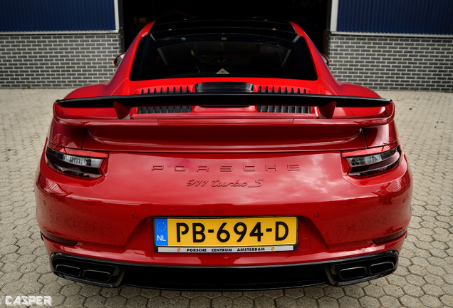 Porsche 991 Turbo S MkII