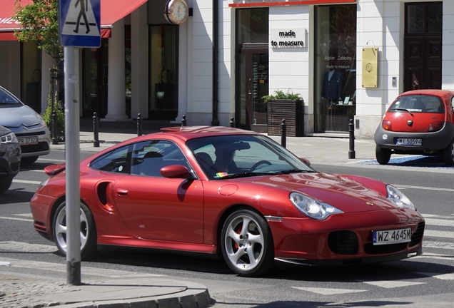 Porsche 996 Turbo