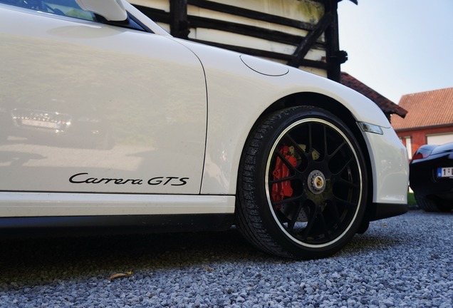 Porsche 997 Carrera GTS Cabriolet