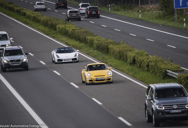 Porsche 997 GT3 MkI