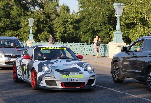 Porsche 997 GT3 RS MkII