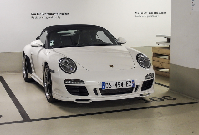 Porsche 997 Speedster