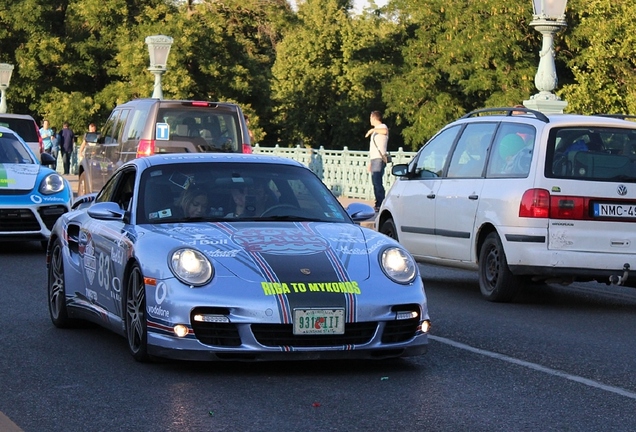 Porsche 997 Turbo MkI