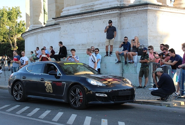 Porsche 970 Panamera Turbo MkI