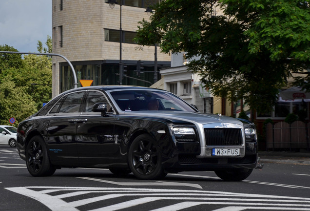 Rolls-Royce Ghost Alpine Trial Centenary Collection