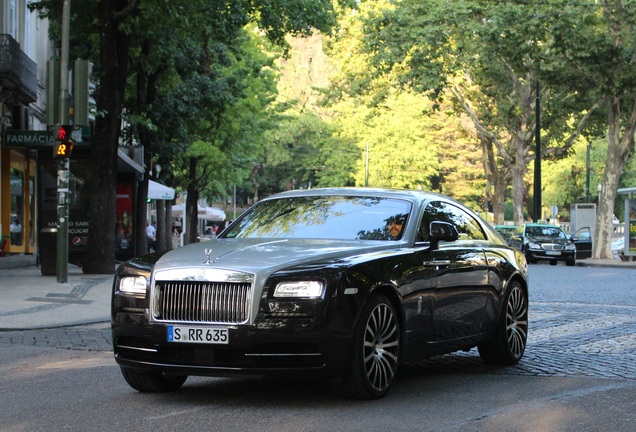 Rolls-Royce Wraith