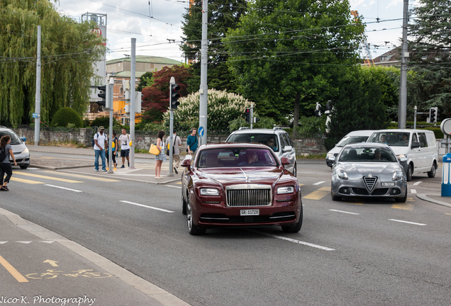 Rolls-Royce Wraith