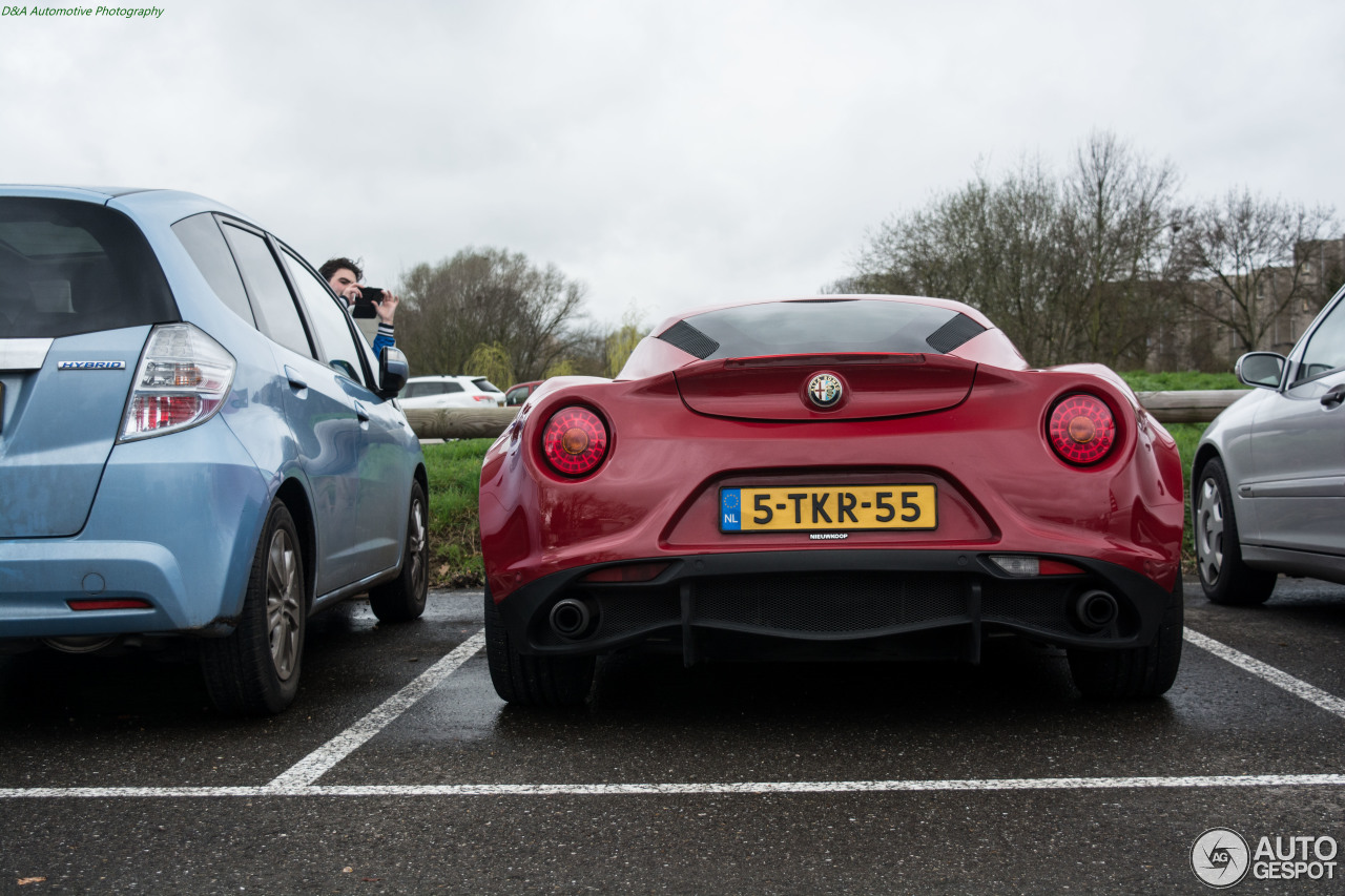 Alfa Romeo 4C Coupé