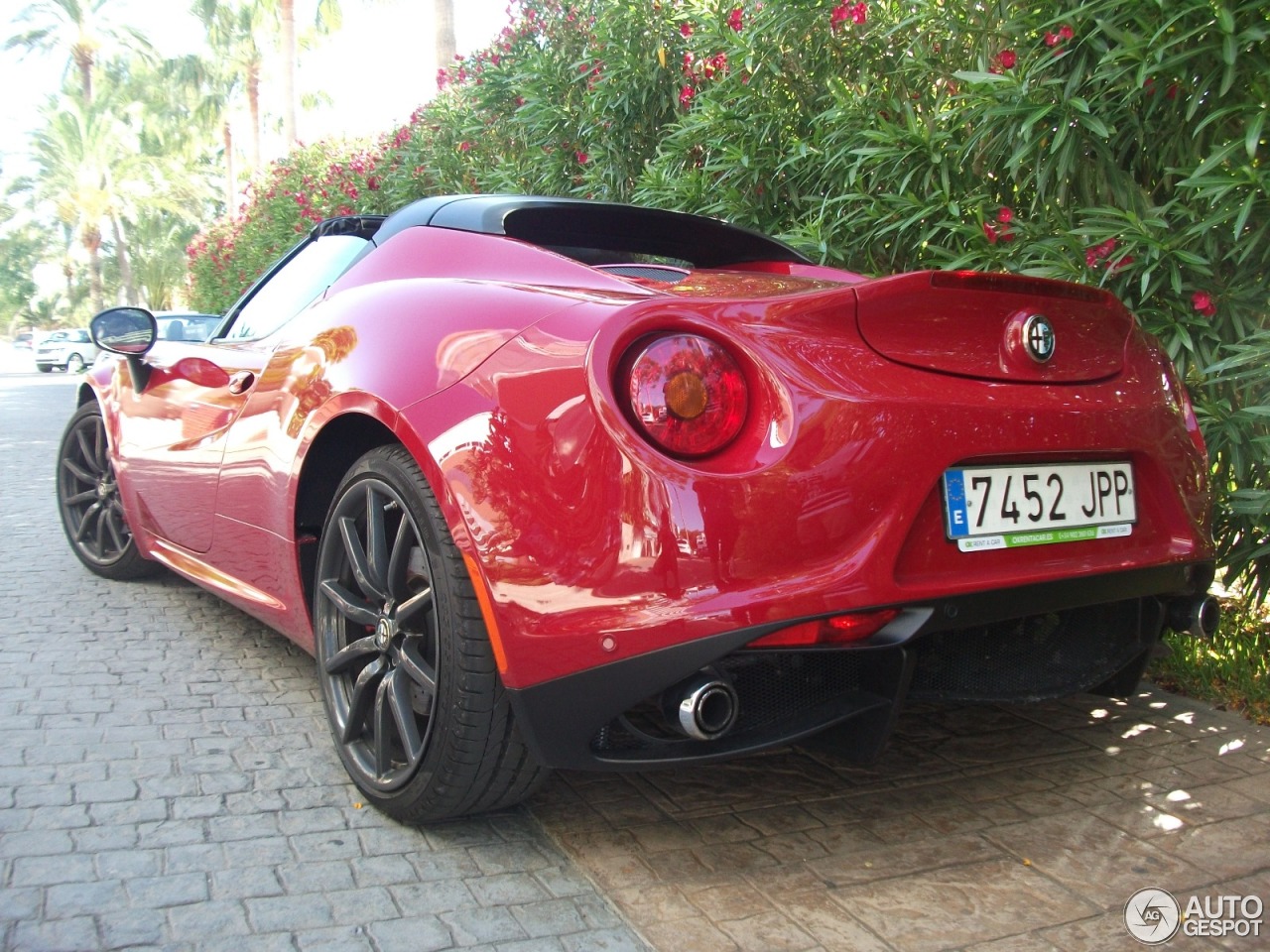 Alfa Romeo 4C Spider