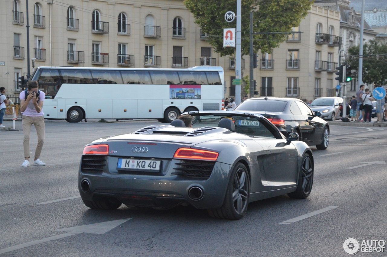 Audi R8 V8 Spyder 2013