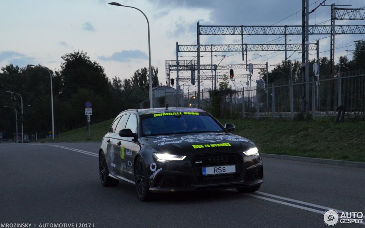 Audi RS6 Avant C7 2015