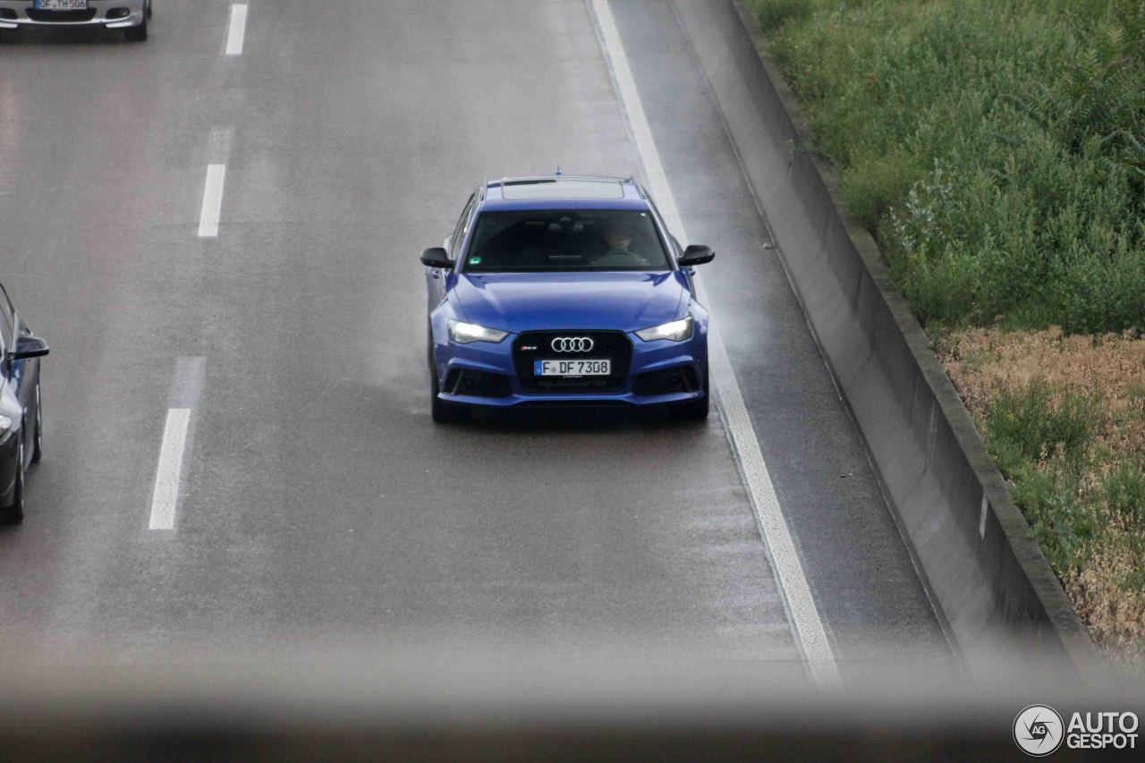 Audi RS6 Avant C7 2015