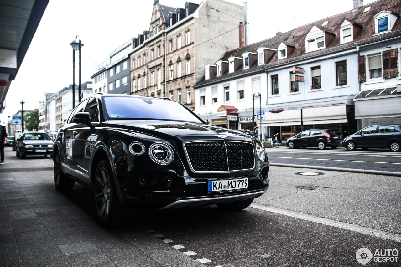 Bentley Bentayga Diesel