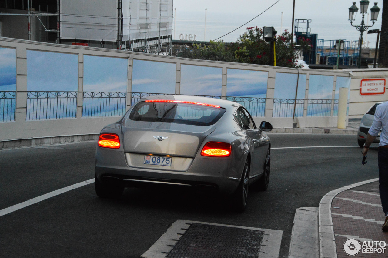 Bentley Continental GT 2012