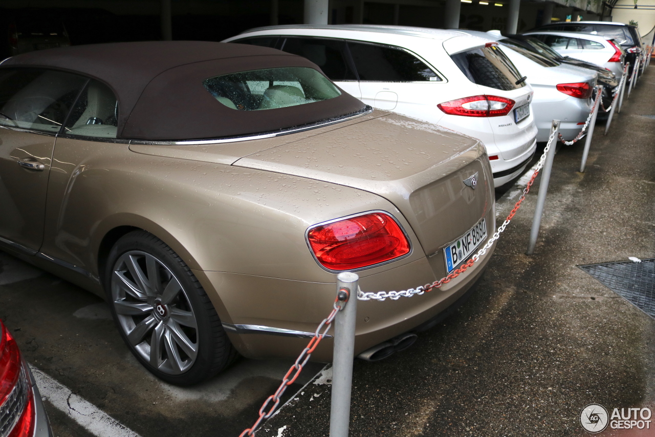 Bentley Continental GTC V8