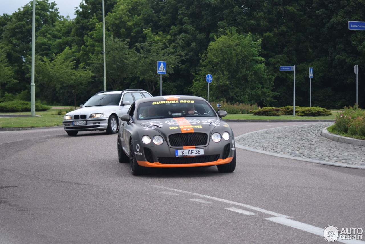 Bentley Continental Supersports Coupé