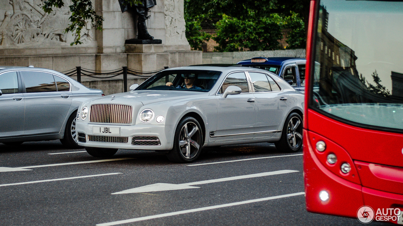 Bentley Mulsanne Speed 2016