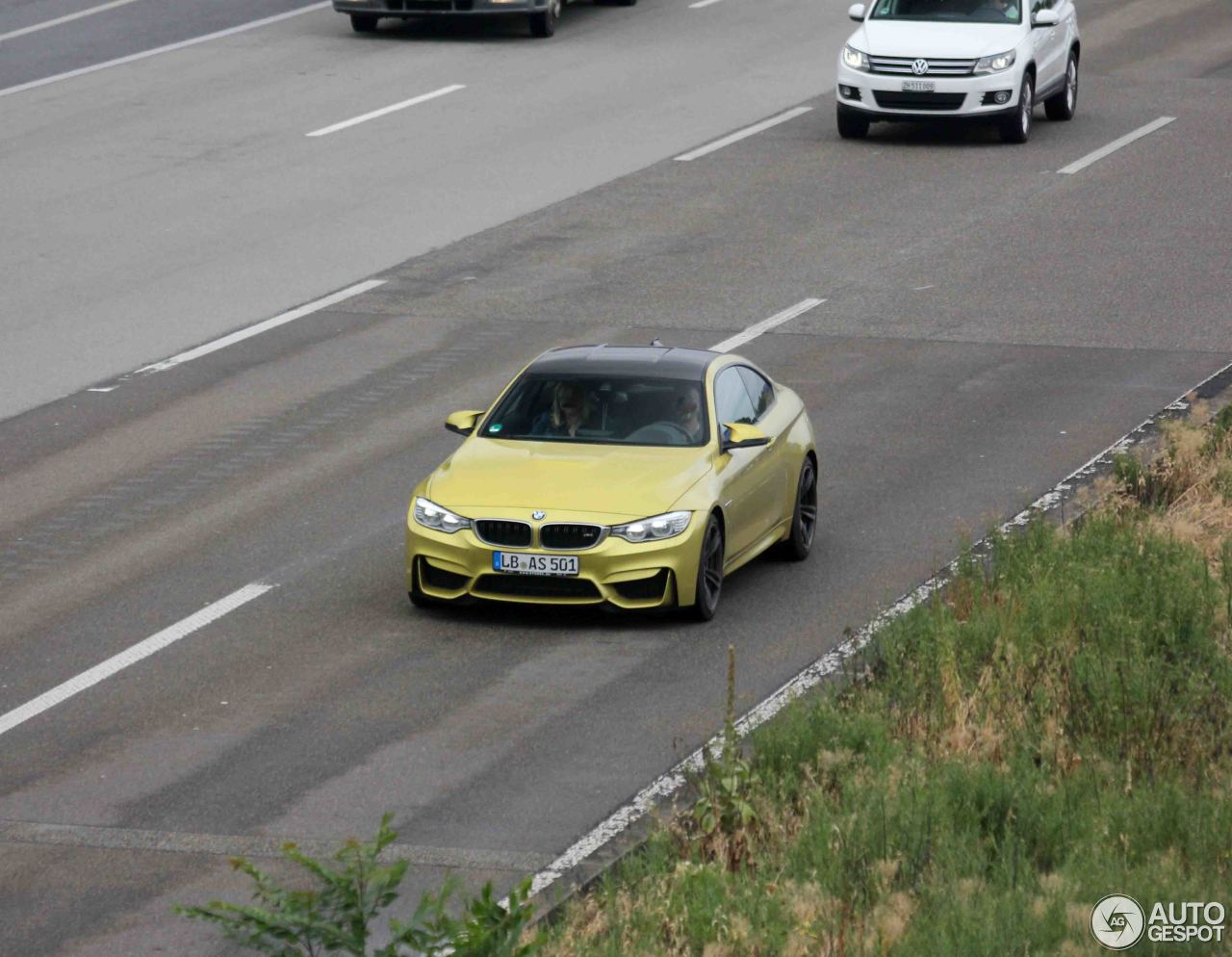 BMW M4 F82 Coupé