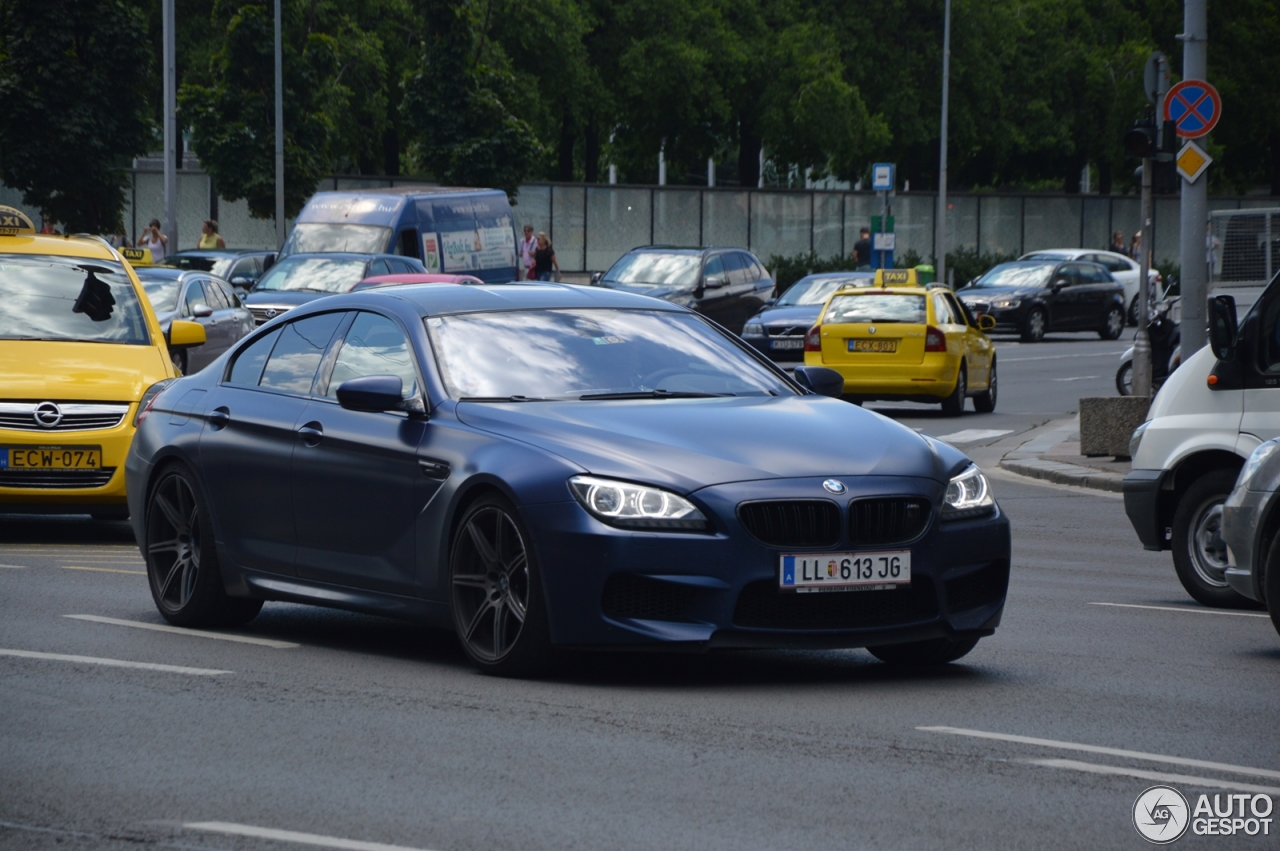 BMW M6 F06 Gran Coupé