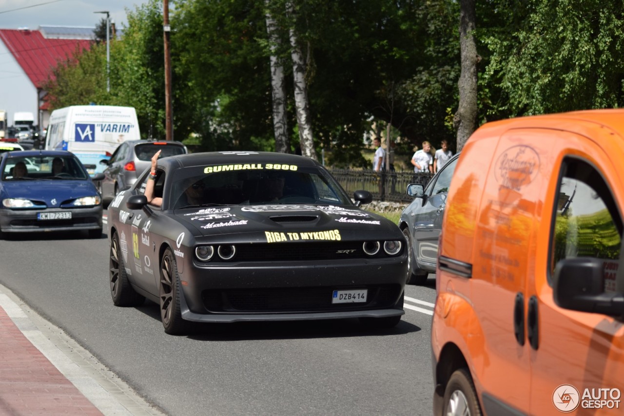 Dodge Challenger SRT Hellcat