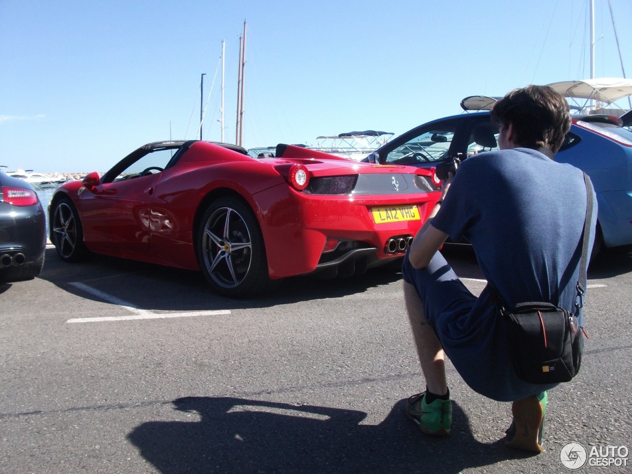 Ferrari 458 Spider