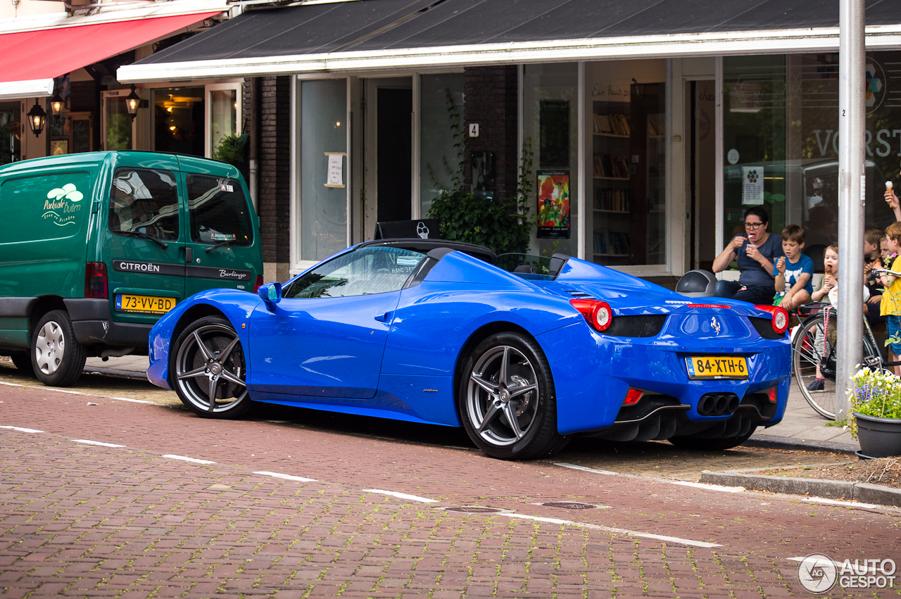 Ferrari 458 Spider