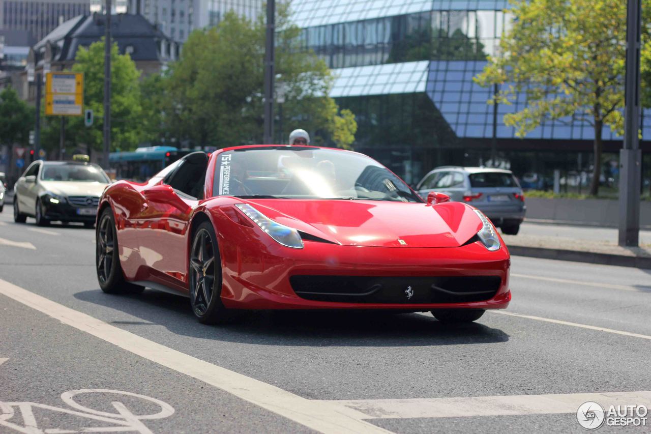 Ferrari 458 Spider