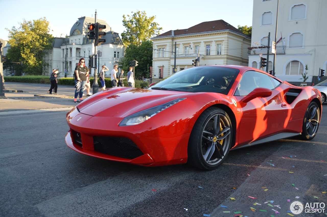 Ferrari 488 GTB