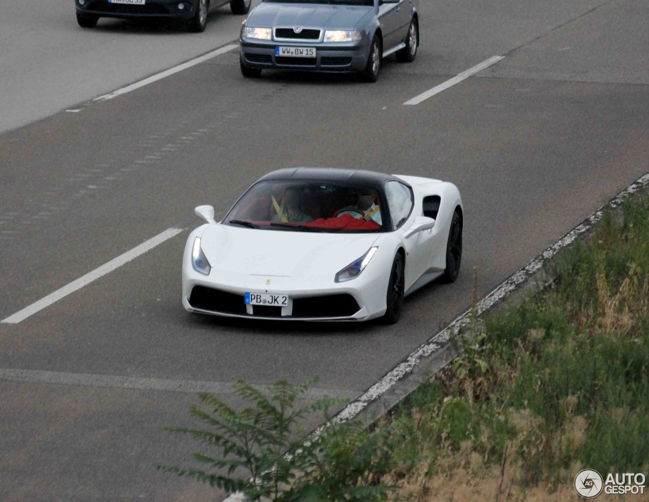 Ferrari 488 GTB