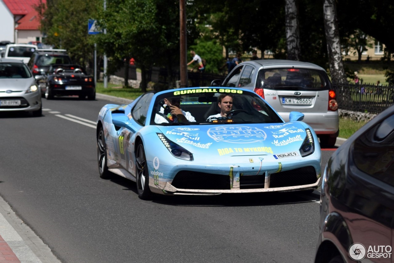 Ferrari 488 Spider