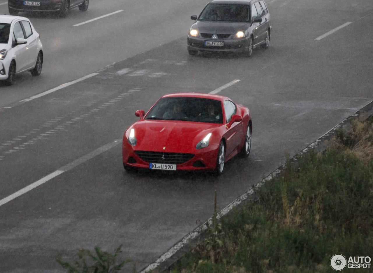 Ferrari California T