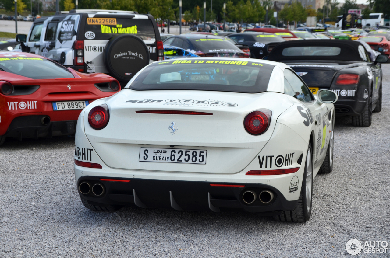 Ferrari California T