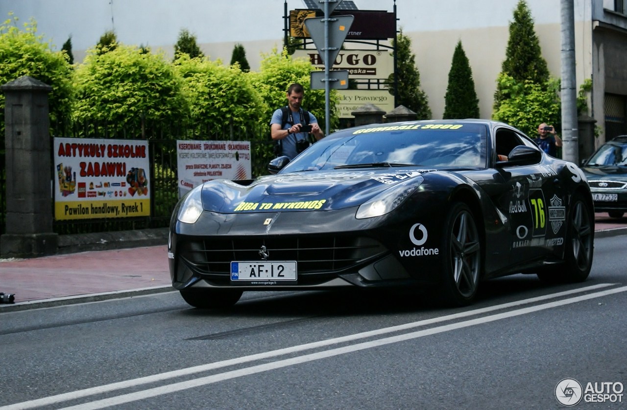 Ferrari F12berlinetta