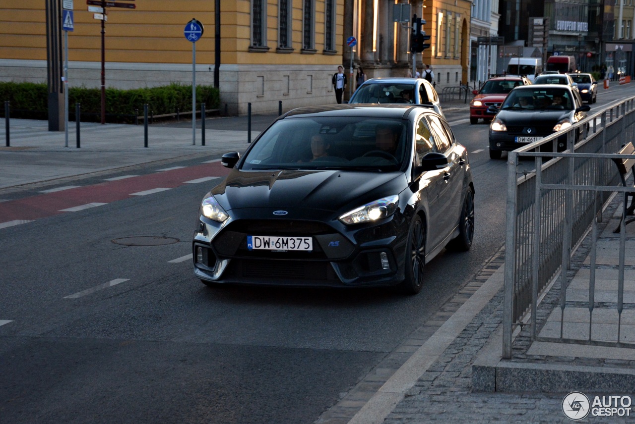 Ford Focus RS 2015