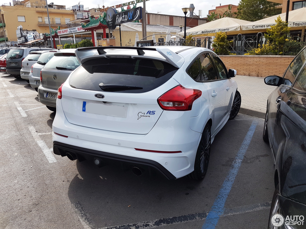 Ford Focus RS 2015