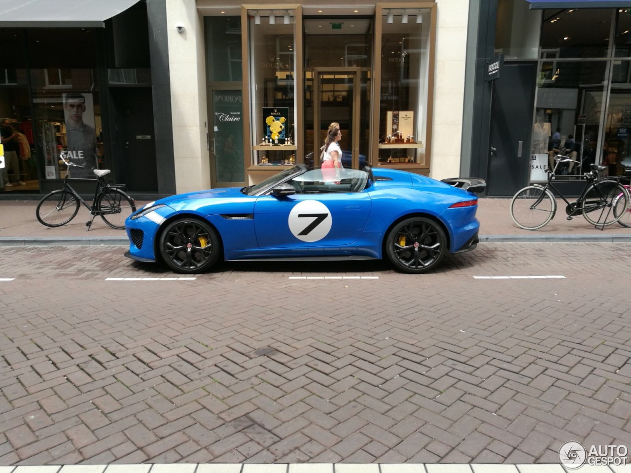 Jaguar F-TYPE Project 7