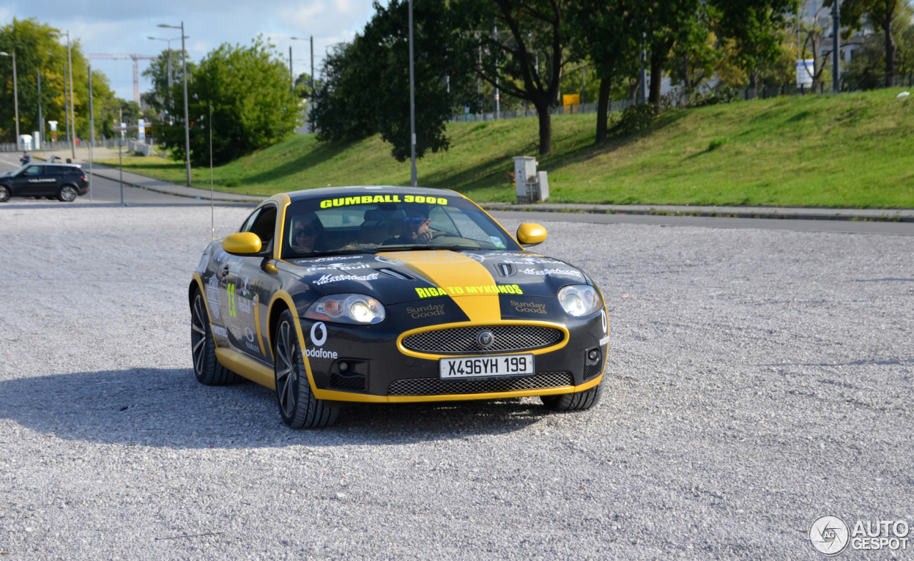 Jaguar XKR 2006